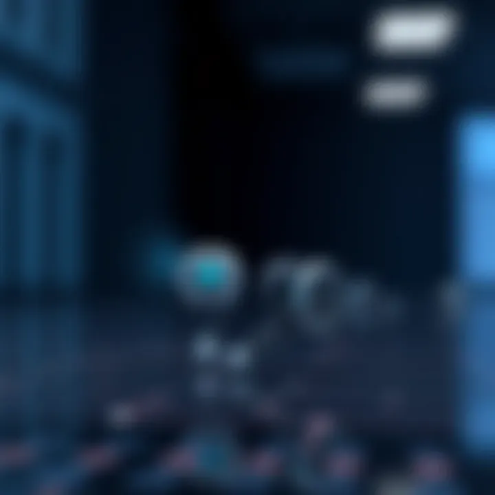 Illustration of wireless connectivity in earbuds