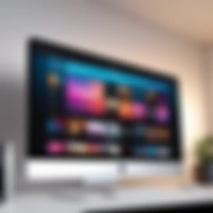 A visual representation of digital music distribution channels.
