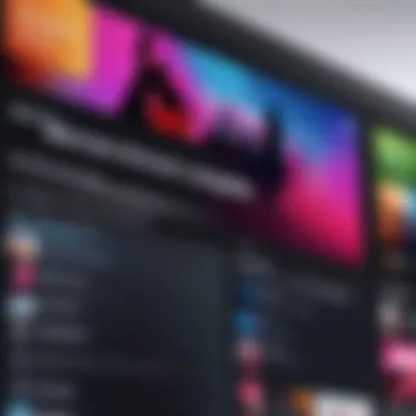 Promotional Strategies for Enhancing Music Visibility A strategy board showcasing promotional tactics for music.