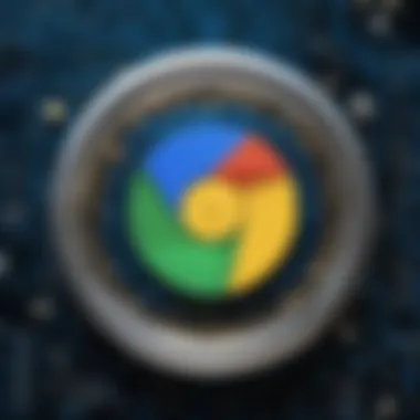Encryption process visualized