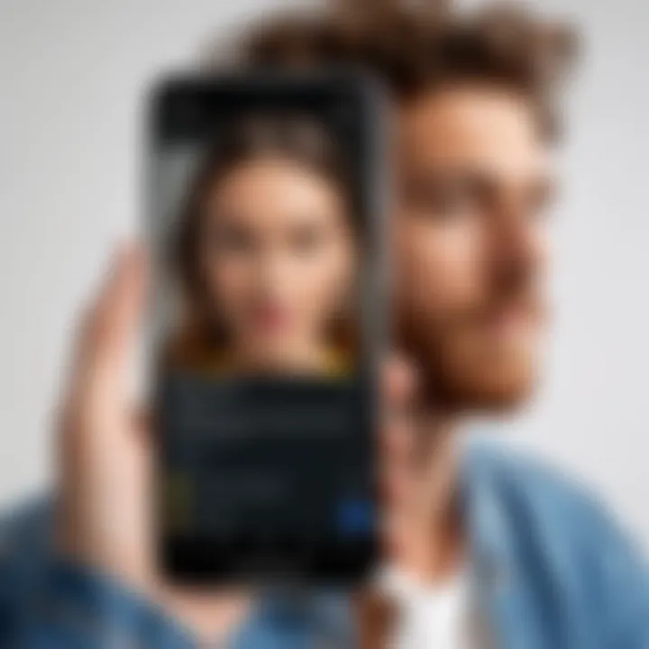 Privacy settings on a device