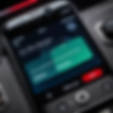 Unlocking Verizon Devices Close-up of a Verizon device showcasing the unlocked status on the screen.