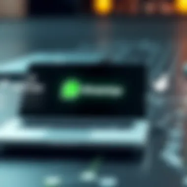 Diagram of connectivity issues affecting WhatsApp