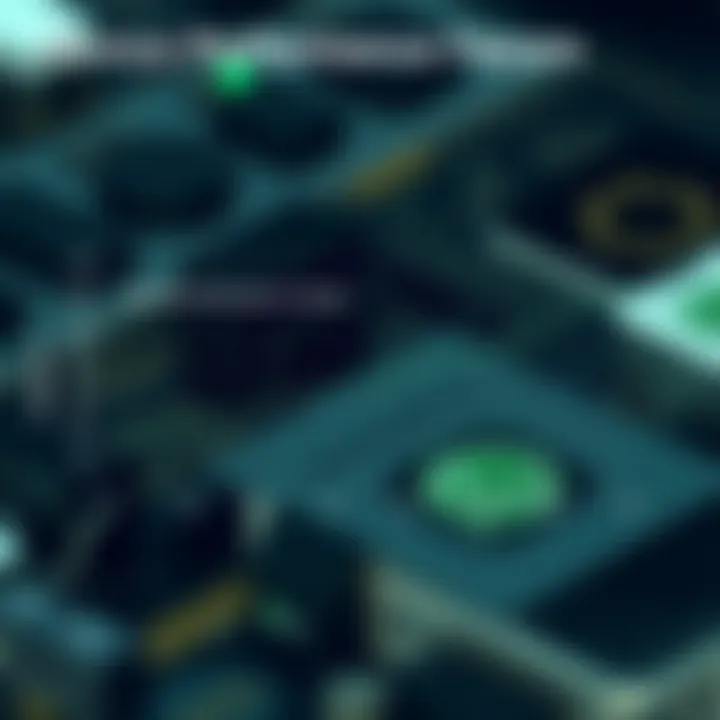 Graph showing device performance factors