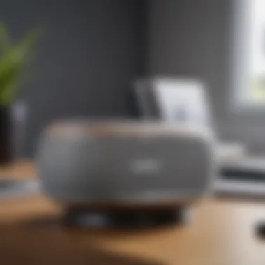 Modern Bluetooth Speaker for Coworkers