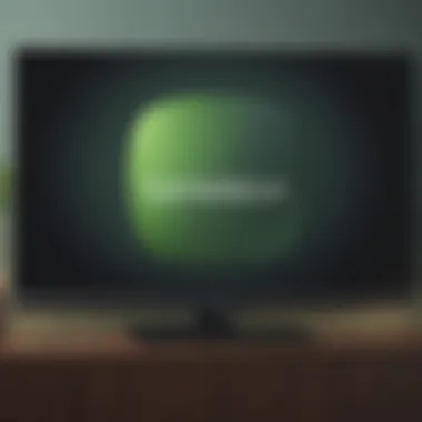 Univision Logo Integration on Hulu TV