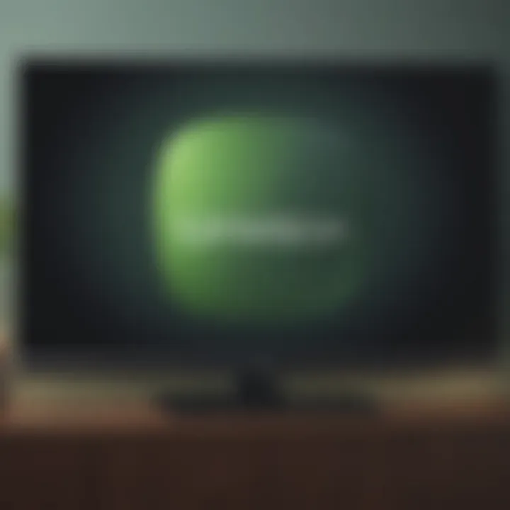 Univision Logo Integration on Hulu TV