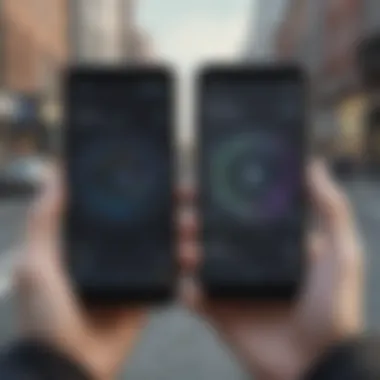 Visualizing Smartphone Tracking Apps Visualizing Smartphone Tracking Apps