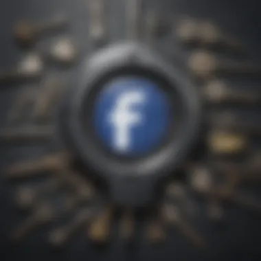 Unlocking Old Facebook Account Vintage key unlocking old Facebook account