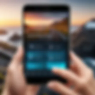 App interface for increasing video speed