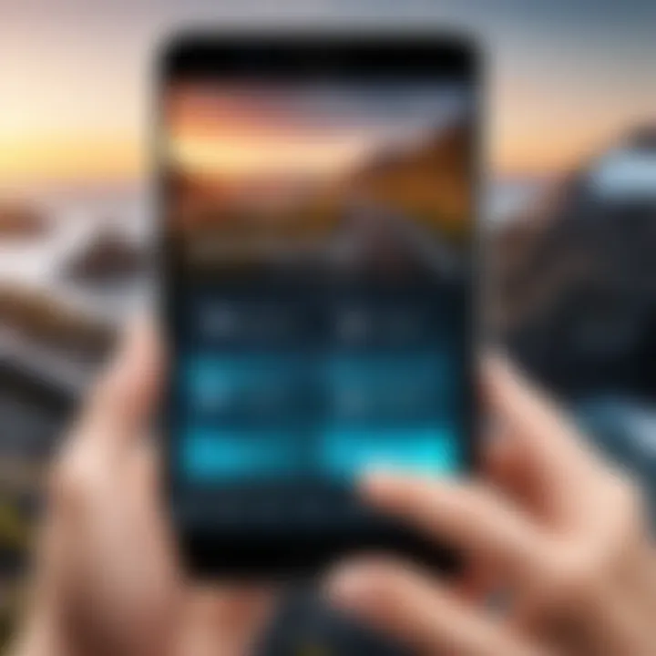 App interface for increasing video speed