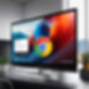 Dynamic Ad Blocking Tools Showcase Visual representation of ad blocking tools in action