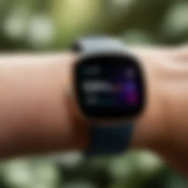 Discovering Fitbit Sense functionalities