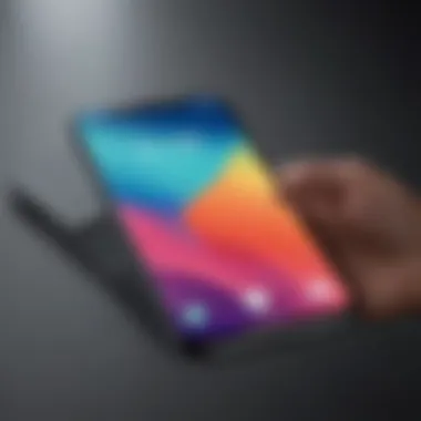 Vibrant Display Vibrant display on budget-friendly phone