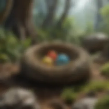 Mysterious Pokemon Nest Mysterious Pokemon Nest