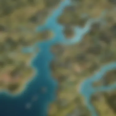 Intricate Map of Pokemon Territories Intricate Map of Pokemon Territories