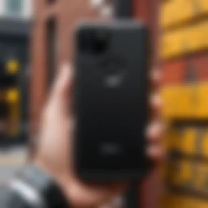 User feedback illustrated with ratings for OtterBox cases
