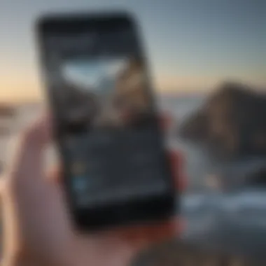 Intuitive Features for Easy Navigation User-Friendly App Features Illustration