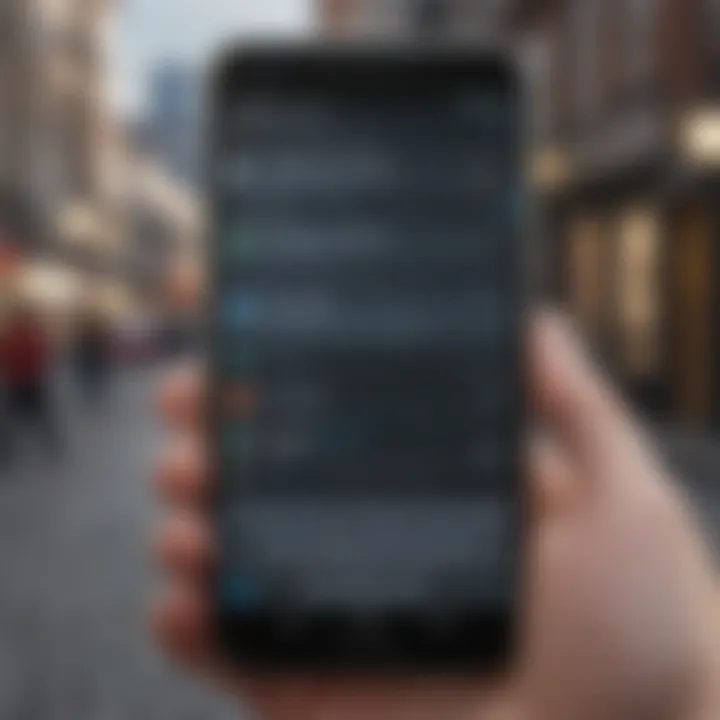User-friendly SMS interface