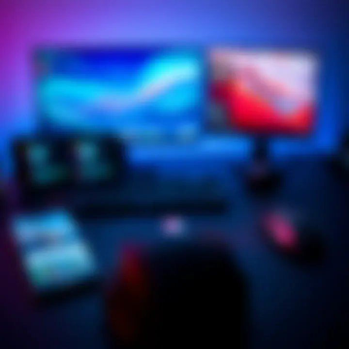 Various smartphone applications for mouse functionality