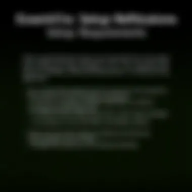 Setup requirements for phone to PC connection