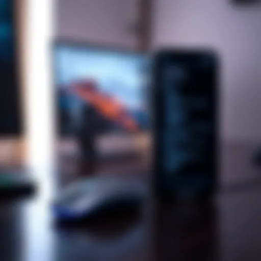 Connecting Your Phone as a Mouse Smartphone connected as a mouse