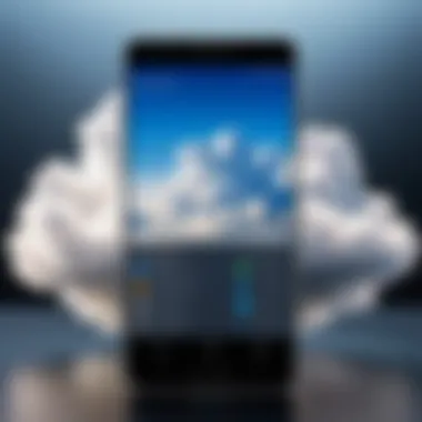 Cloud Storage Utilization Utilizing cloud storage for Android phone storage enhancement