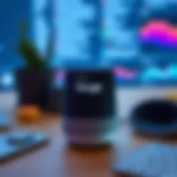 Voice command interface of Google Assistant