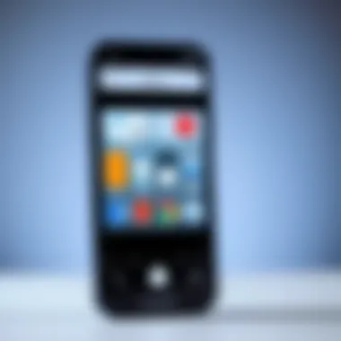 Various scanning apps displayed on a smartphone screen