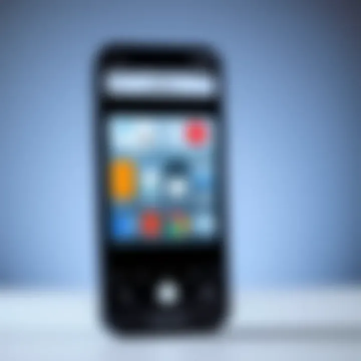 Various scanning apps displayed on a smartphone screen
