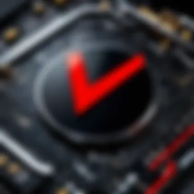 Steadfast Reliability Verizon's logo symbolizing reliability