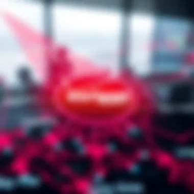 Network coverage map highlighting Verizon service areas