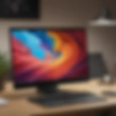 Capturing Color Precision Chromebook display showcasing vibrant and true-to-life photo colors