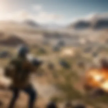 Virtual Battlefield Gameplay Virtual Battlefield