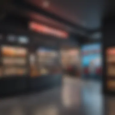 Virtual Store Experience in Gaming World Illustration of Virtual Domino's Pizza Store in a Gaming Environment