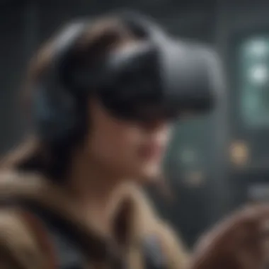 Immersive Virtual Reality Gameplay Virtual Reality Gaming Experience