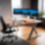 Innovative Ergonomic Desk Design