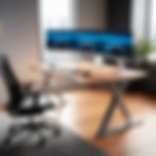 Innovative Ergonomic Desk Design