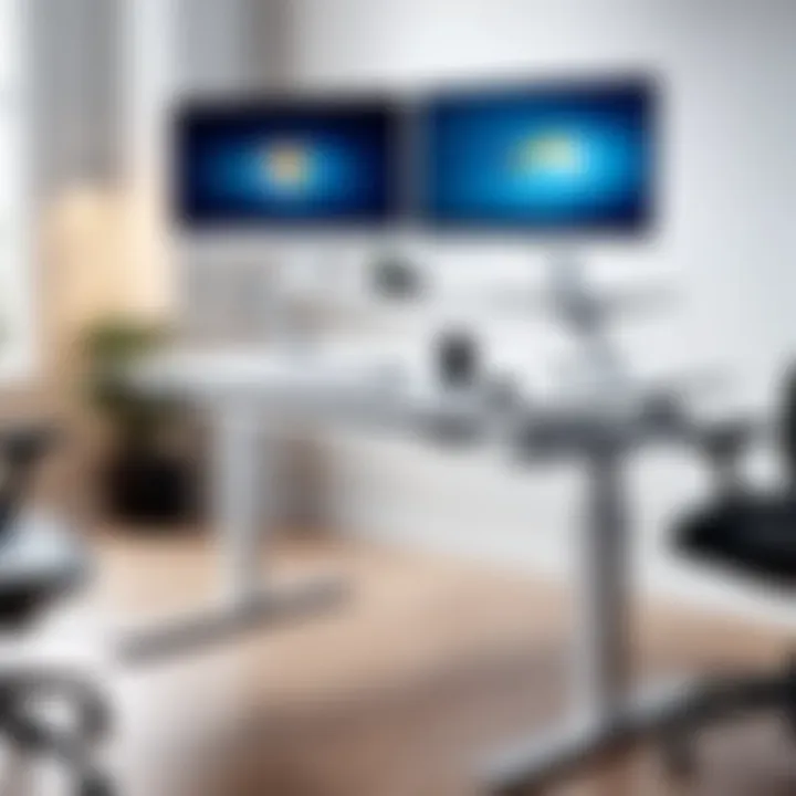 Health-Promoting Sit to Stand Desk