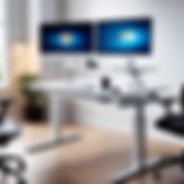 Health-Promoting Sit to Stand Desk Health-Promoting Sit to Stand Desk