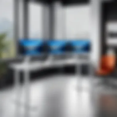 Productivity Boosting Workspace Solution Productivity Boosting Workspace Solution