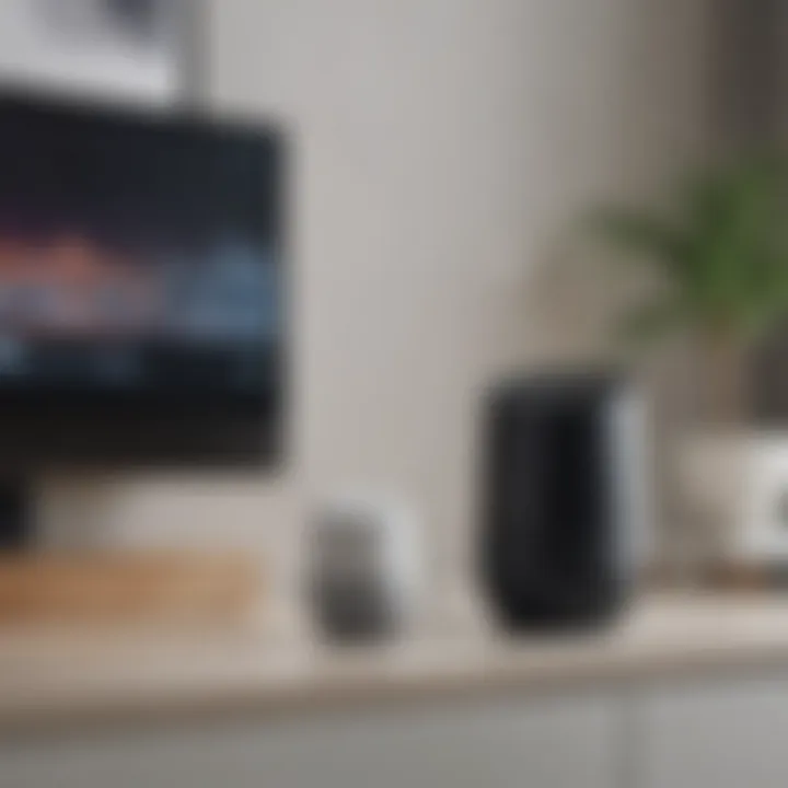 Google Home Voice Control Integration