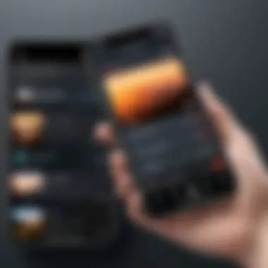 State-of-the-Art App Selection Innovative voice recording application