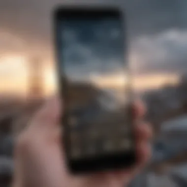 Seamless Weather Updates Integration Integration of weather updates on Android home screen