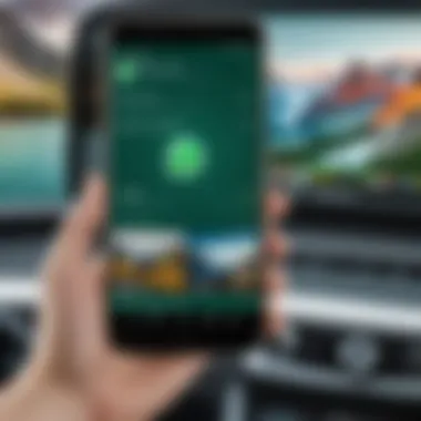 Utilizing Third-Party Applications WhatsApp Data Recovery Process