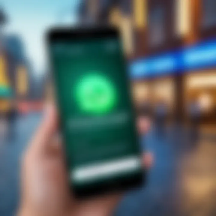 WhatsApp Messaging Experience
