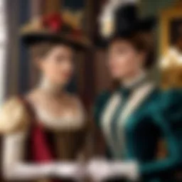 Elegant Victorian Era Costumes