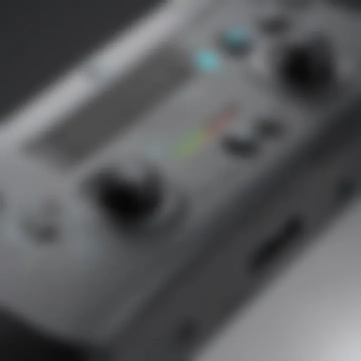 Wii U Gamepad Close-up