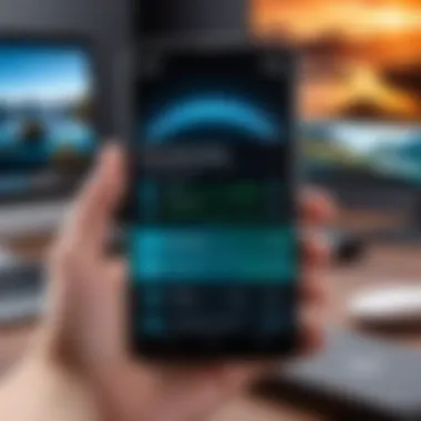Wireless Transfer Methods Explained Wireless transfer setup between Android phone and computer