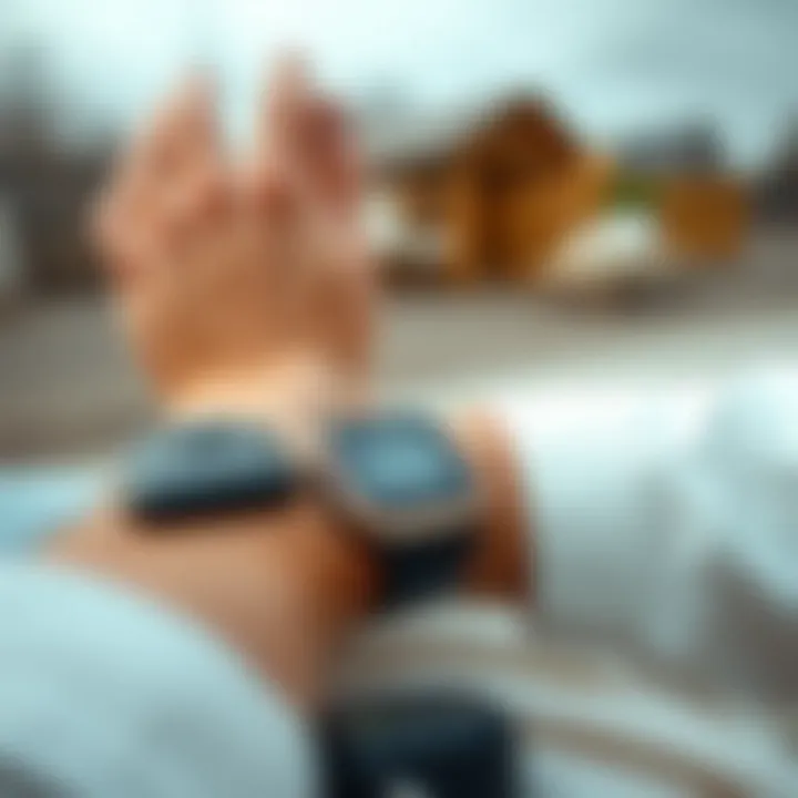 Integrating Wrist Pedometers into a Healthy Lifestyle Healthy lifestyle representation with wrist pedometer integration